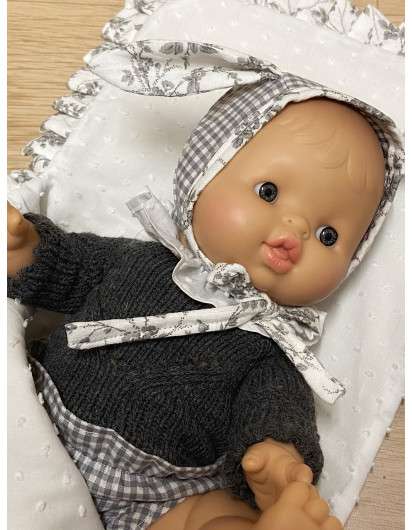 Conjunto Gordi Ropa hecha a medida 34 cm | Candidas Dolls en