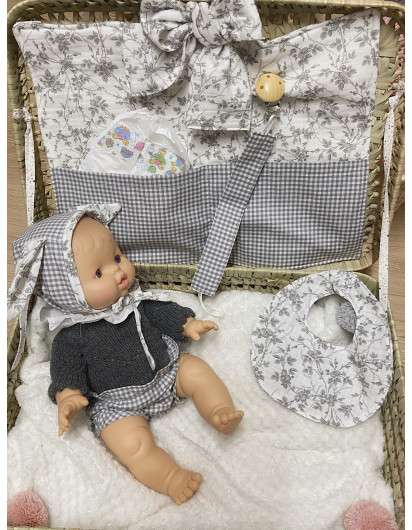 Conjunto Gordi Ropa hecha a medida 34 cm | Candidas Dolls en