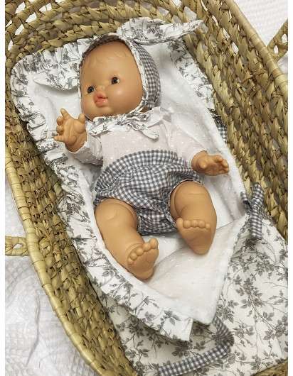 Conjunto Gordi Ropa hecha a medida 34 cm | Candidas Dolls en