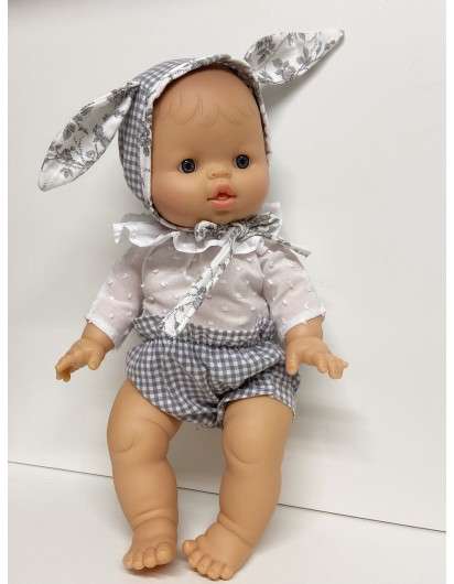 Conjunto Gordi Ropa hecha a medida 34 cm | Candidas Dolls en