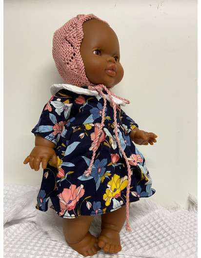 Conjunto Vestido Gordi Ropa hecha a medida 34 cm | Candidas