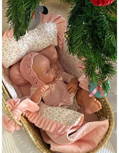 Reborn Vestido 40 cm | Candidas Dolls en Maunaloakids