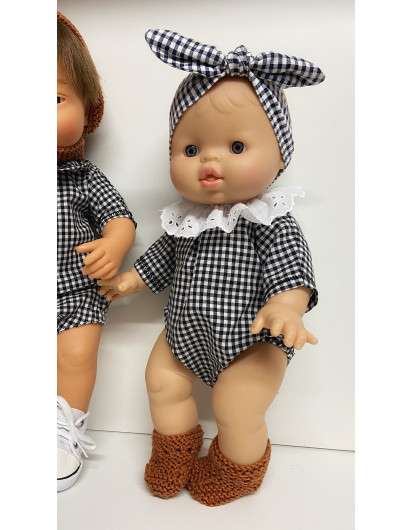 Conjunto Gordi Ropa hecha a medida 34 cm | Candidas Dolls en