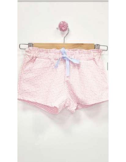 Conjunto Sugar Niña Mon Petit Bonbon Camiseta Corta y Short