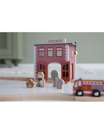 ESTACIÓN DE BOMBEROS LITTLE DUTCH en Maunaloakids