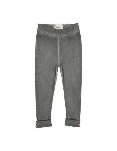 Leggings Piupiuchick Gris Lavado Niña en Maunaloakids