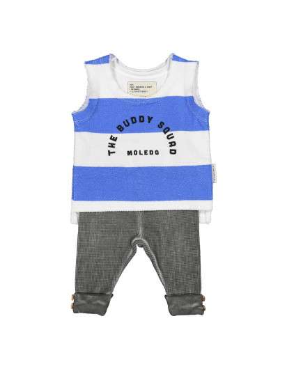 Leggings Piupiuchick Gris Lavado Niña en Maunaloakids