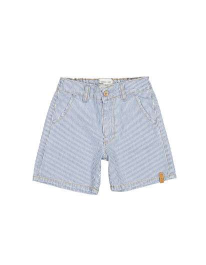 Short Piupiuchick Denim Rayas Niño en Maunaloakids