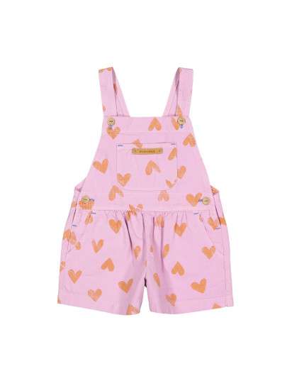 Peto Corto Corazones Piupiuchick Niña en Maunaloakids