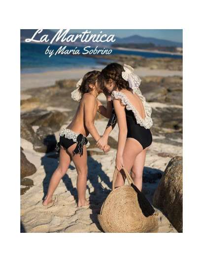 Bañador La Martinica In Love Niña en Maunaloakids