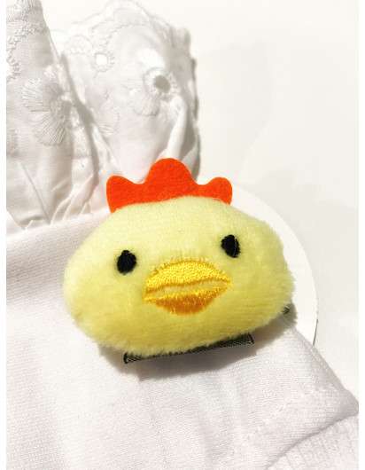 Pinza pollito Mon Petit Bonbon en Maunaloakids