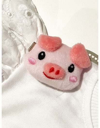 Pinza Cerdito Mon Petit Bonbon en Maunaloakids