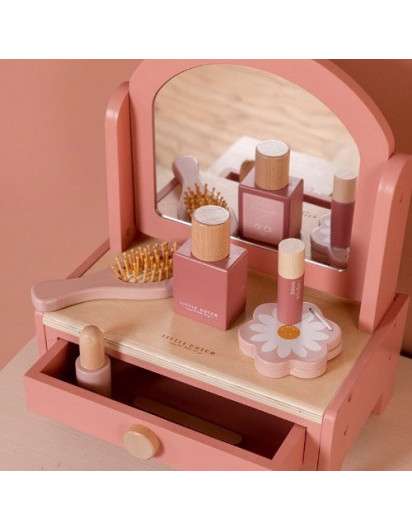 TOCADOR CON SET DE MAQUILLAJE LITTLE DUTCH en Maunaloakids