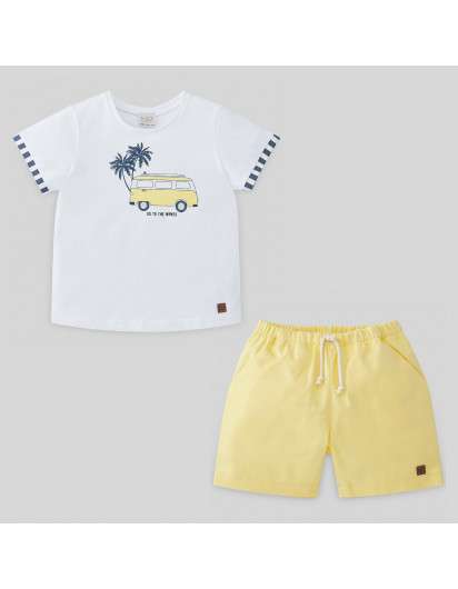 Conjunto Solar Paz Rodriguez Camiseta y Short Niño en
