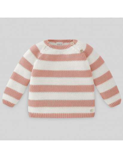 Jersey Mandarina Rayas Paz Rodriguez en Maunaloakids
