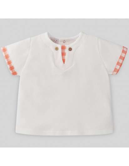 Conjunto Mandarina Paz Rodriguez Cuadros Frutas Bebe en