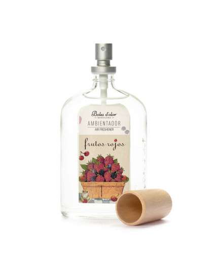 Frutos Rojos Ambientador en Spray Boles dolor 100 ml en