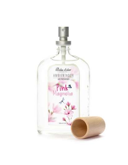 Pink Magnolia Ambientador en Spray Boles dolor 100 ml en