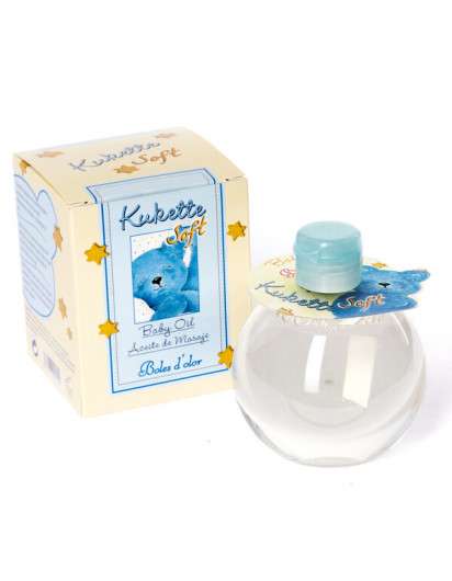 ACEITE de MASAJE Kukette Soft Boles d´olor 250 ml. en