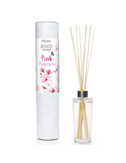 Pink Magnolia Mikado Boles de Olor 200ml en Maunaloakids