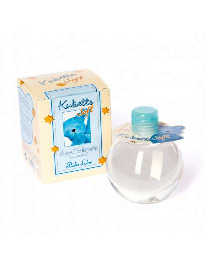 Agua Perfumada Kukette Soft Boles d´olor 250 ml. en Maunaloakids