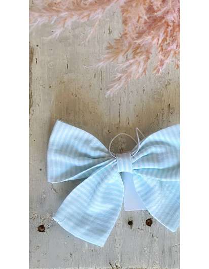 Lazo Boetie Rayas Azul en Maunaloakids