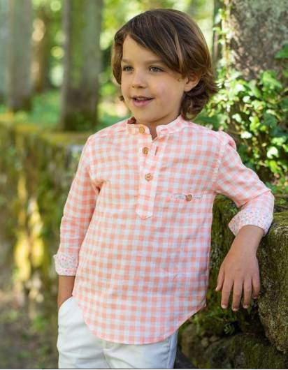 Camisa Laralarita La Martinica Niño en Maunaloakids