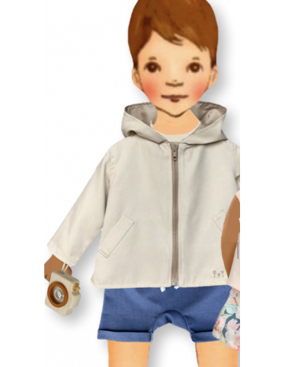 Parka Valentina Bebes Arena Unisex en Maunaloakids