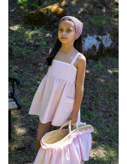 Vestido Kaftan Elefantitos La Martinica Niña en Maunaloakids