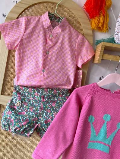 Jersey Eva Castro ANEK niño en Maunaloakids