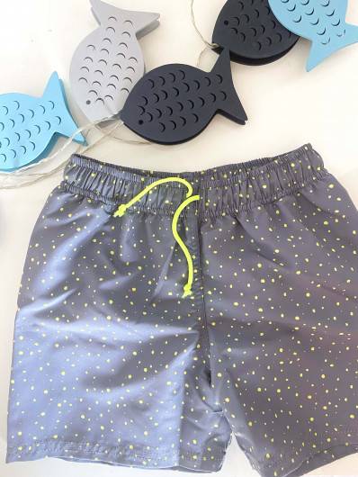 Bañador Niño Zig Zag Verde Maricruz Tela en Maunaloakids