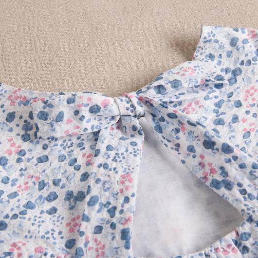 Vestido Liberty Dadati Niña. Colección Bohemia en Maunaloakids