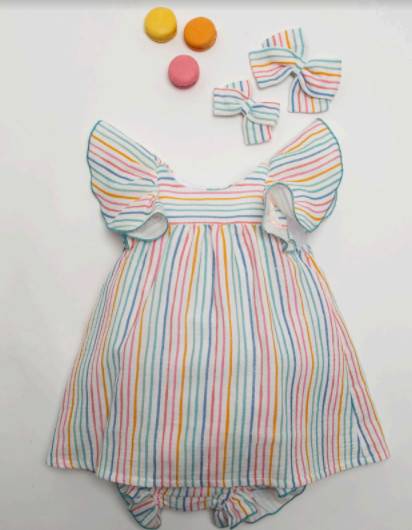 Jesusito Rayas Kids Chocolate Niña. Colección Peces en