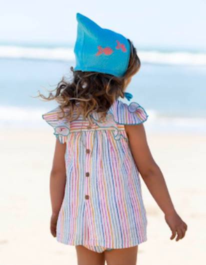 Jesusito Rayas Kids Chocolate Niña. Colección Peces en