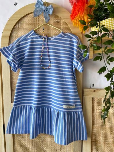Vestidos marineros hotsell para niñas