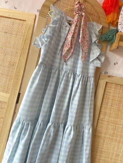Vestido Midi Cherry La Martinica Niña en Maunaloakids