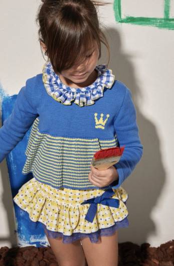 CONJUNTO DE NIÑO GRETTA EVA CASTRO VERANO 2022 - Tienda online ropa infantil  y bebe