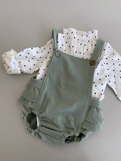Ranita Felpa Verde  Pilar Batanero Unisex