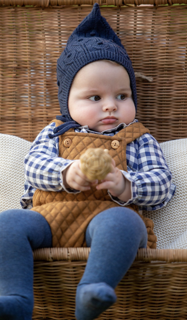 Pelele Bebé TARTINE ET CHOCOLAT Patrón Calado - Ro Infantil