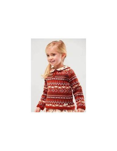 Jersey Francescha Mokka  Greca Unisex.