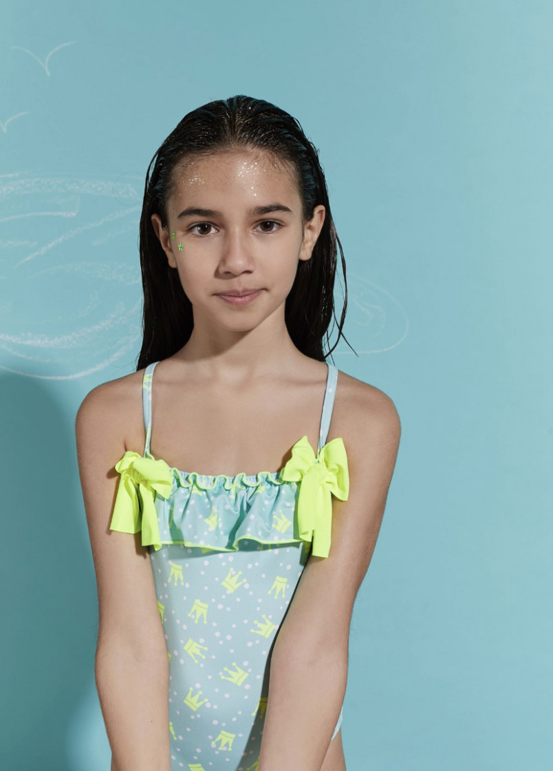 Bañador Castro Menta Niña Mauna Loa Kids de Ropa 14A