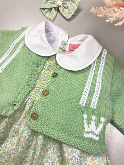 Chaqueta Corta MADA  Eva Castro Niña