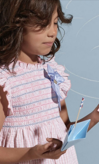 Vestidos para Niñas, rayas, tejidos, largos | Maunaloakids Vestidos para Niñas, rayas, tejidos, largos | Maunaloakids