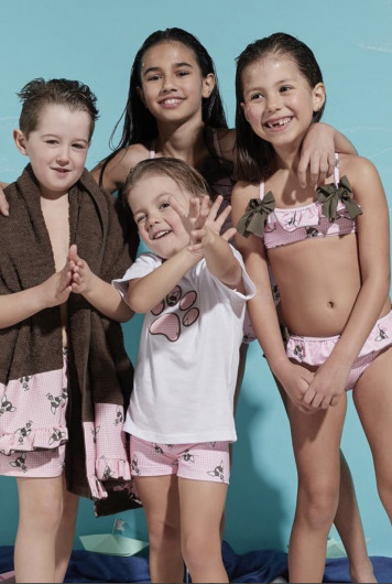Bañador Tela Eva Castro PATUCA Niño