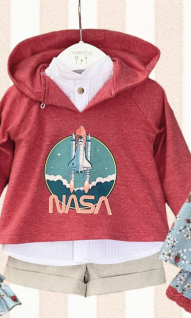 Sudadera nasa niña sale