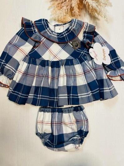Jesusito La Peppa tartan Volantes