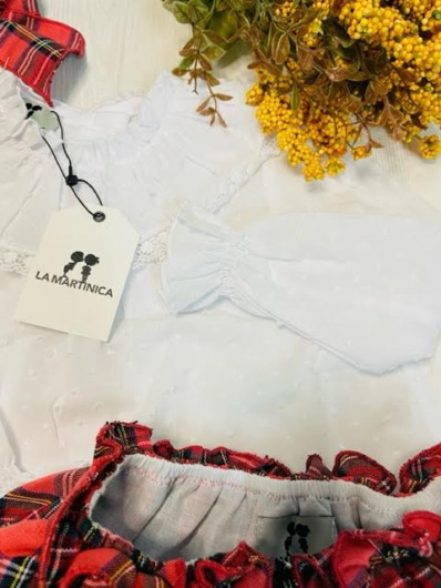 Conjunto KIDS MANDARINA La Martinica Niña