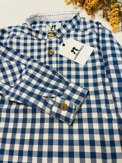 Camisa ENTRE NUBES La Martinica Niño