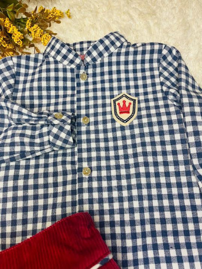 Conjunto EVA CASTRO AMARANTA 3 piezas niño