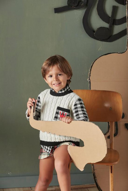 Conjunto eva castro niño deals